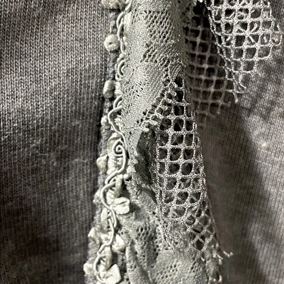 Elegant Knit Lace /2 pc Dress Set - Picture 3 of 8